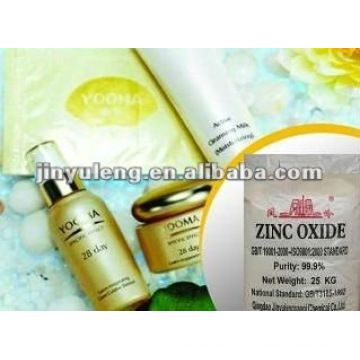 Oxyde de zinc de qualité cosmétique